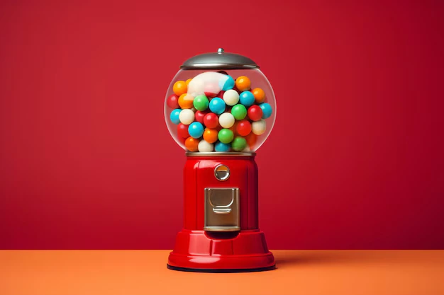 gumball machine 3D solidworks image